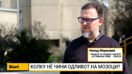 Марковиќ: Скапо ќе го платиме одливот на мозоци