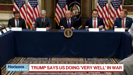 Trump: Vojna z Iranom zelo uspešna