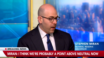 Miran o smanjenju kamatnih stopa