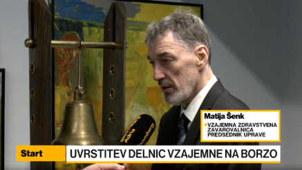 Šenk: Ko bo Vzajemna poslovala pozitivno, bodo delničarjem izplačane dividende