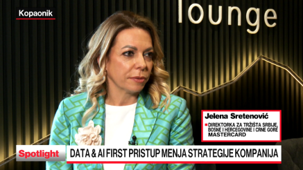 Sretenović: AI & data-driven pristup menja strategije Mastercarda