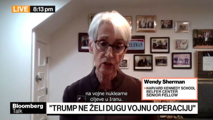 Sherman: Iran se neće lako predati