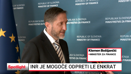 Z odprtjem INR ni treba hiteti