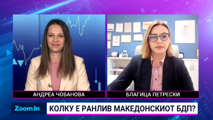 Колку е ранлив македонскиот БДП на глобалните шокови?