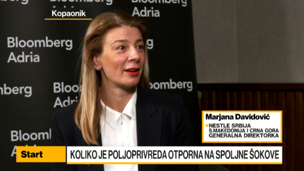 Davidović: ESG je više od "ženske teme", to više ne bi trebalo iko da se pita