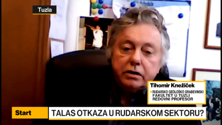 Knežiček: Kriza u bh. rudarskom sektoru posljedica ignorisanja struke