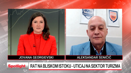 Seničić: Prilika za rast turizma u Adria regionu zbog rata na Bliskom istoku