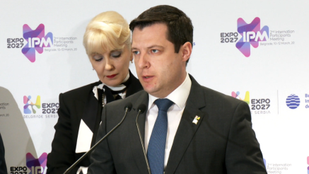 Jerinić: Ulaganja u Expo iznose do 1,3 milijarde evra, ispoštovani svi bezbednosni protokoli