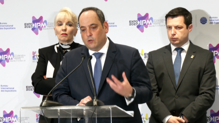 Kerkentzes: Srbija programom pomoći omogućava drugim zamljama da dođu na Expo izložbu