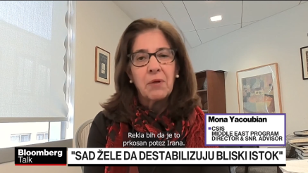 Yacoubian: Trump želi lagan izlazak iz rata protiv Irana