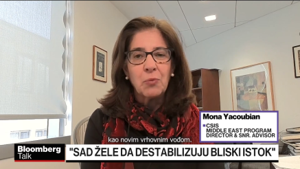 Yacoubian: Trump želi jednostavan izlaz iz rata protiv Irana