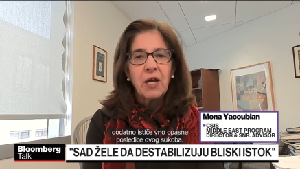 Yacoubian: Trump želi lak izlaz iz rata protiv Irana