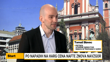 Slavec: Zaradi regulacije Slovenija postala oaza za črpanje goriva
