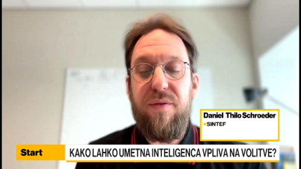Thilo Schroeder: UI agenti, lahko polarizirajo in vplivajo na demokratično odločanje