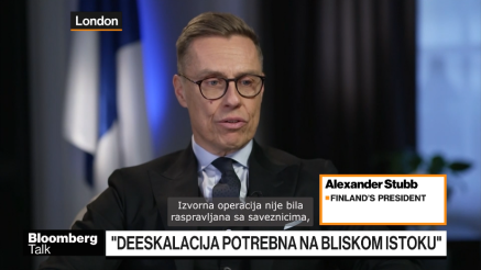 Stubb: NATO da ozbiljno shvati Trumpa