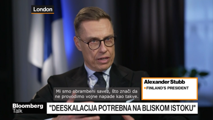Stubb: NATO treba ozbiljno shvatiti Trumpa