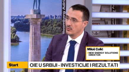 Colić: Nema takmičenja između nuklearki i OIE, profil investitora drugačiji