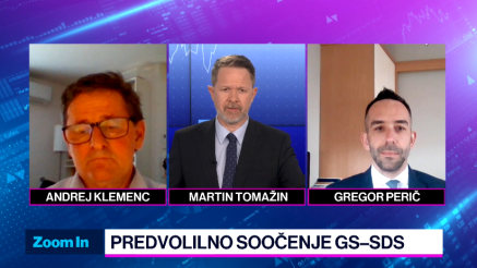Predvolilno soočenje o ekonomskih temah: GS in SDS 