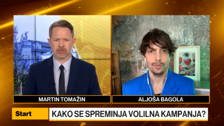 Bagola: Pri predvolilnih kampanjah se na družbenih omrežjih program konča, začne se pogrom