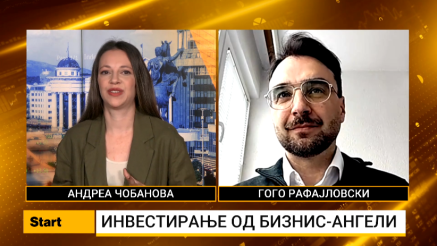 Рафајловски: Сè повеќе капитал од бизнис ангели оди кон македонски стартапи