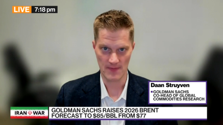 Goldman Sachs povisio prognozu cijene nafte