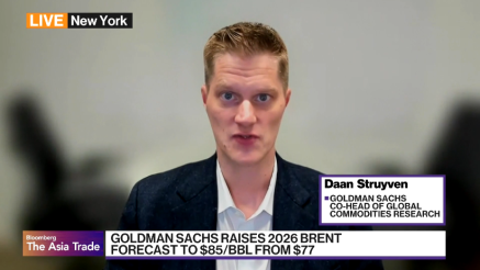 Goldman Sachs je zvišal napoved cen nafte