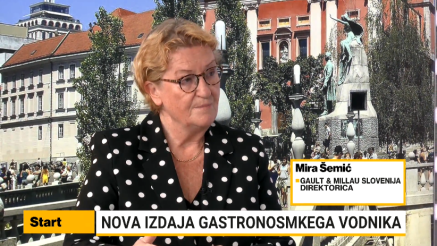 Šemić: Vrhunska kulinarika privablja turiste v manj znane kraje