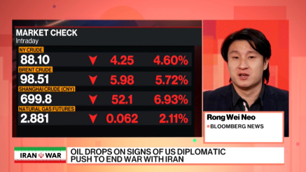 Cijena Brenta pala je na 97 dolara po barelu