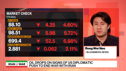 Cijena Brenta pala je na 97 dolara po barelu