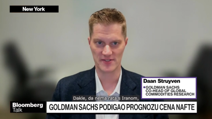Goldman: Najveći šok na tržištu nafte u povijesti