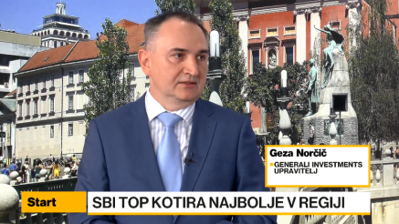 Norčič: Nestabilno geopolitično in politično okolje vplivata na borzni indeks