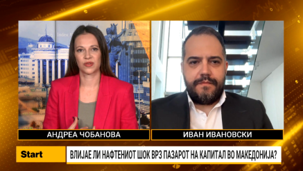 Ивановски: МБИ10 зависи од пазарното расположение и геополитиката