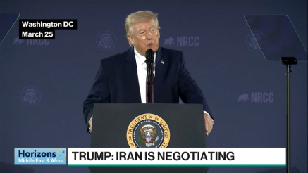 Trump: Iran želi sporazum