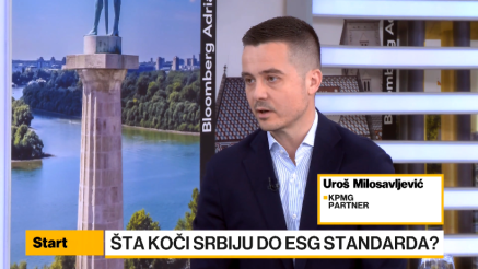 Milosavljević: ESG je uslov za poslovanje u EU, a CBAM „do or die“ za srpske kompanije