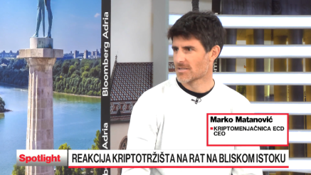 Matanović: Bitcoin ostaje kripto utočište, ali rast umereniji