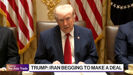 Trump: Iran moli za dogovor