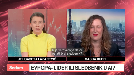 Rubel: Viši nivoi primene AI mogu da otključaju 191mlrd. EUR bruto dodate vrednosti u Evropi