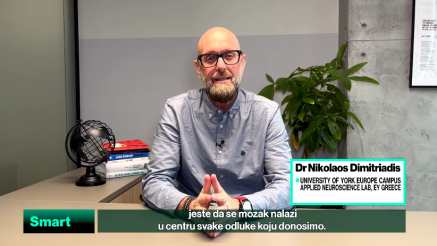 Dimitriadis: Mozak iza ekonomske odluke