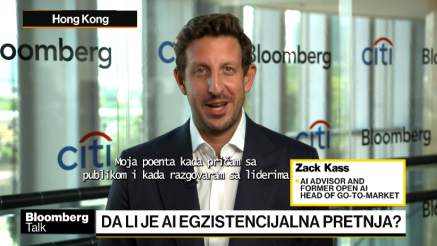 "AI postaje tehnologija opće namjene, poput struje ili interneta"