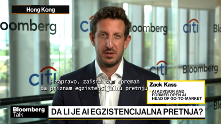 "AI postaje tehnologija opšte namjene, poput struje ili interneta"