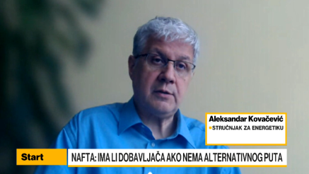 Kovačević: Efikasnije korišćenje energenata uslov da Srbija podnese cenovne pritiske