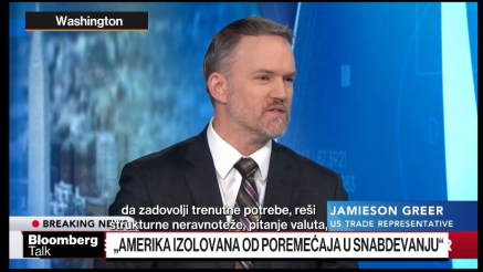 Greer: Trgovinski poremećaji zbog Irana nisu pretnja za Ameriku