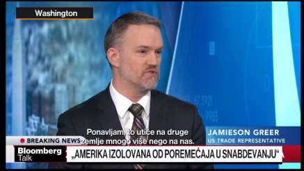 Greer: Poremećaji u trgovini zbog Irana nisu prijetnja Americi