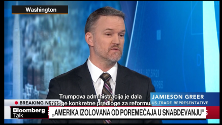 Greer: Poremećaji u trgovini zbog Irana nisu prijetnja Americi