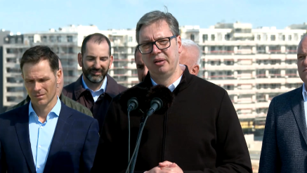 Vučić: Oni koji pokušavaju da unište inftastrukturu suočiće se sa kaznom