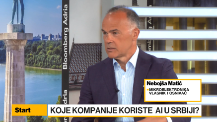 Matić: AI da, ali samo nakon digitalizacije i automatizacije