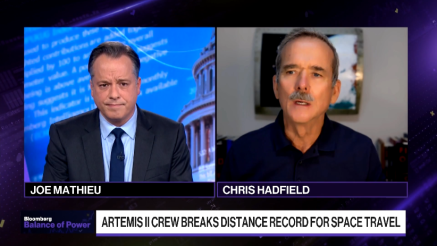 Artemis II je podrl rekord - najdlje letel od Zemlje