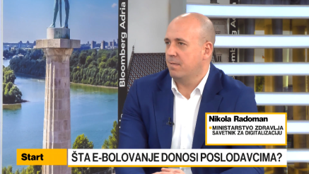 Radoman: E-bolovanje donosi poslodavcima efikasnije upravljanje odsustvima, ali i uštede