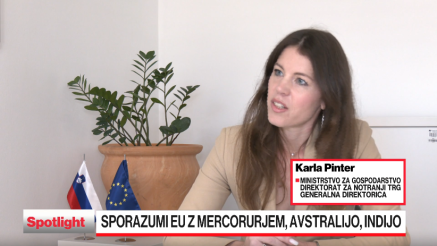 Sporazumi EU z državami Mercosurja, Avstralijo in Indijo bodo podjetjem odprli številne nove priložn