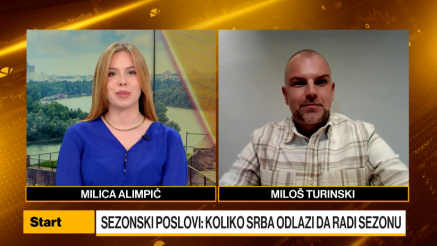 Turinski: Oko 25 hiljada Srba radi sezonu na primorju, srpske plate ne mogu da pariraju